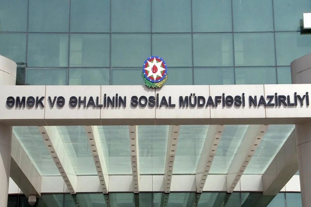 Əmək və Əhalinin Sosial Müdafiəsi Nazirliyi yeni şirkət yaradıb