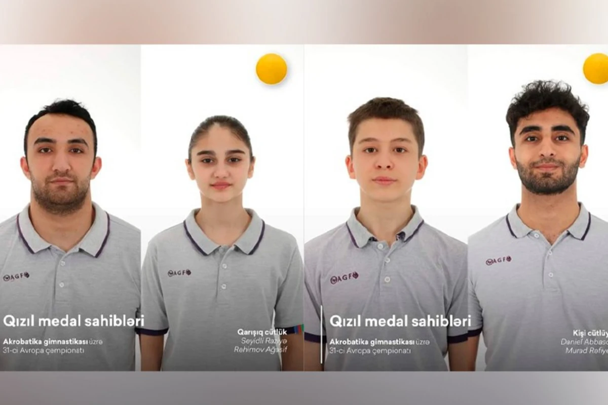 Azərbaycan gimnastları Avropa çempionatında qızıl medallar qazanıblar