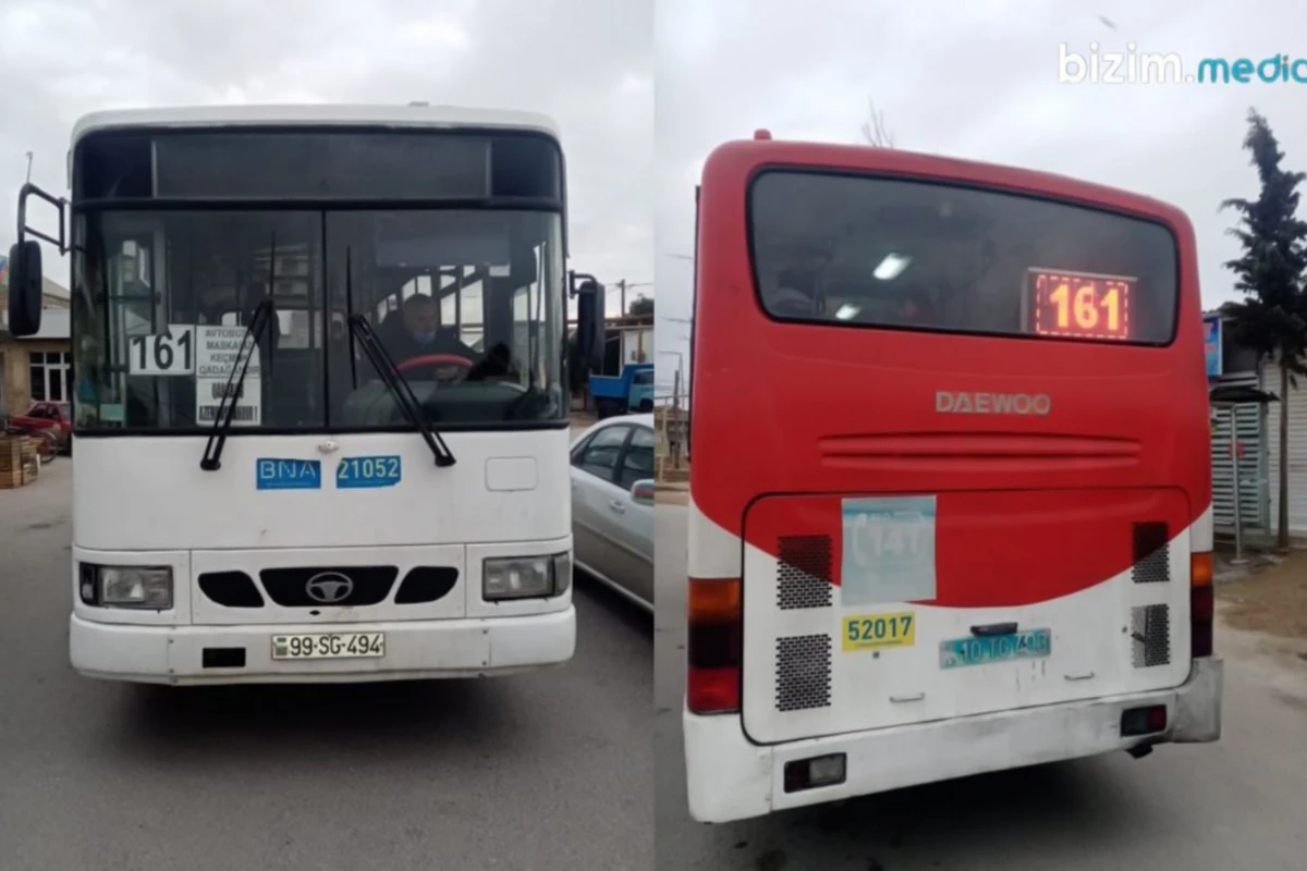 Hövsanın istismara yararsız avtobusları nə vaxt yenilənəcək? - RƏSMİ AÇIQLAMA