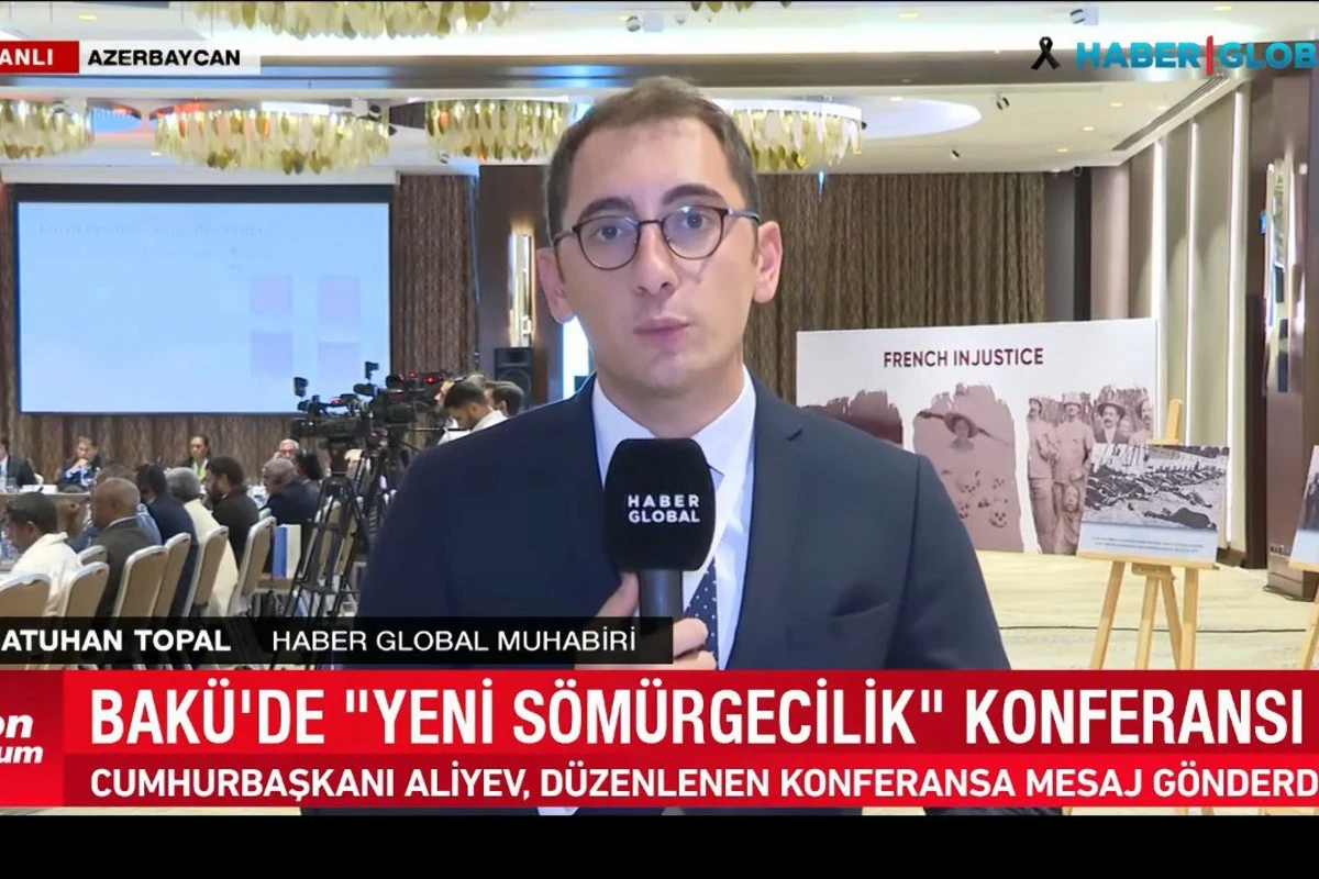 “Haber Global” Bakıdakı konfransda: “Fransa müstəmləkəçiliyi insan hüquqlarının təməllərini sarsıdır” - VİDEO