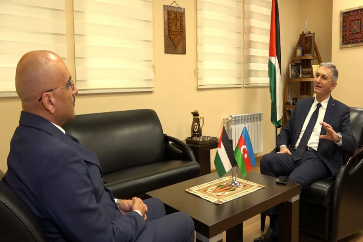 Fələstinin Azərbaycandakı səfiri: “Qəzzanı növbəti həftələrdə daha ağır faciələr gözləyir” - MÜSAHİBƏ + FOTO Fələstinin Azərbaycandakı səfiri: “Qəzzanı növbəti həftələrdə daha ağır faciələr gözləyir” - MÜSAHİBƏ + FOTO