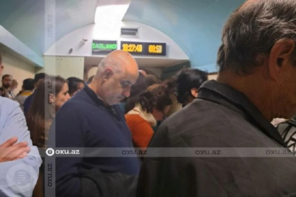 В «Бакинском метрополитене» рассказали о причинах задержки поездов - ОБНОВЛЕНО