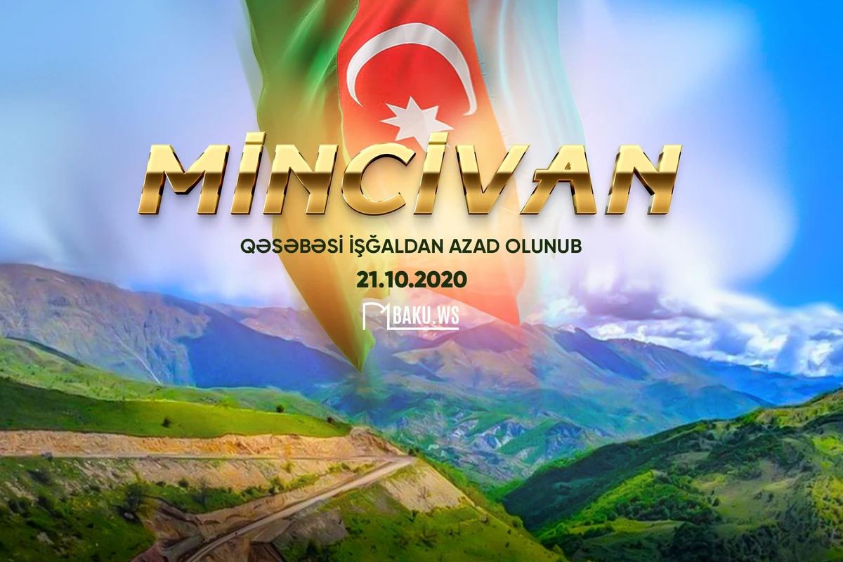 Mincivan qəsəbəsinin işğaldan azad olunmasından 3 il ötür