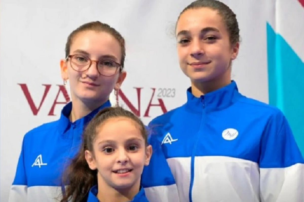 Сборная Азербайджана по акробатической гимнастике вышла в финал чемпионата Европы