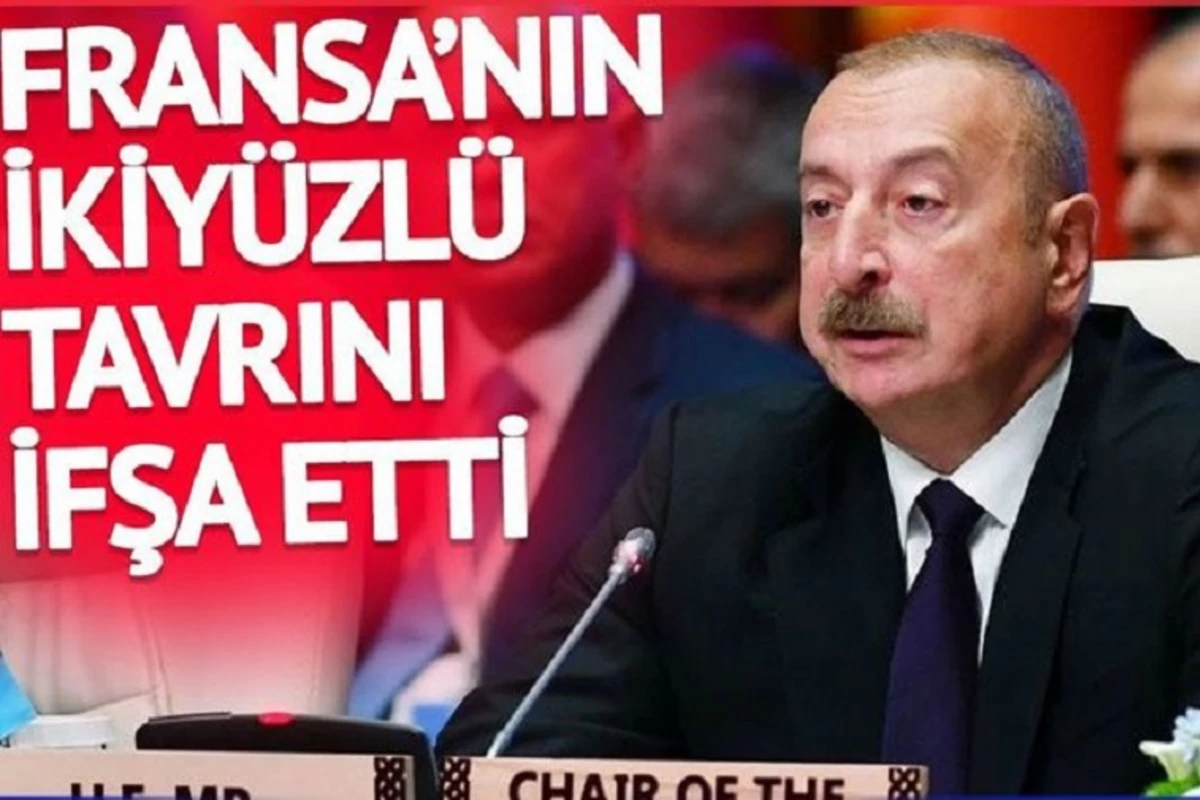 “Haber Global”: “İlham Əliyev Fransanın ikiüzlü siyasətini dünyanın gözü qarşısında ifşa etdi” – VİDEO