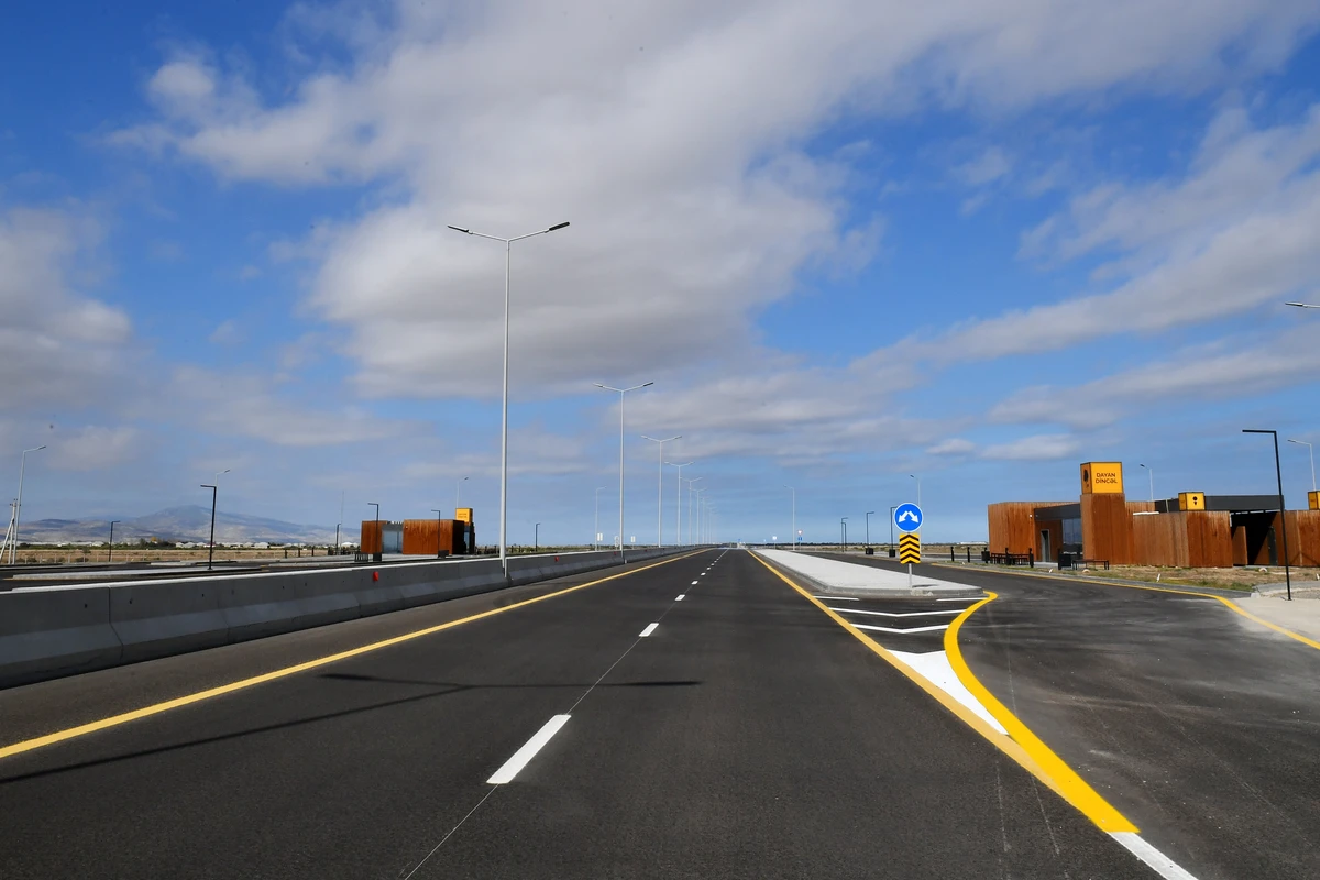 Anar Nəcəfli: “Ödənişli yol digər magistrallardan sürətli olacaq” - FOTO
