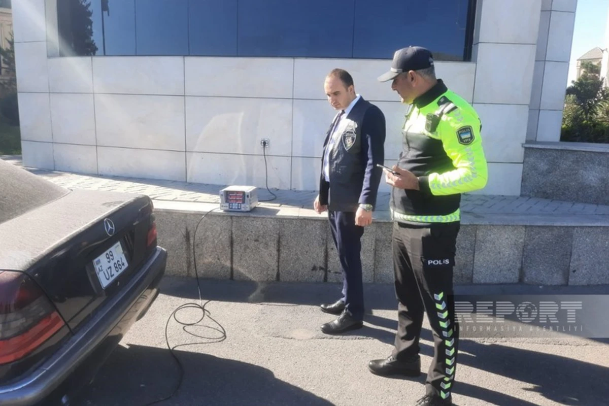 Təmiz hava aylığı çərçivəsində bu gün 20-yə yaxın sürücü məsuliyyətə cəlb olunub - FOTO