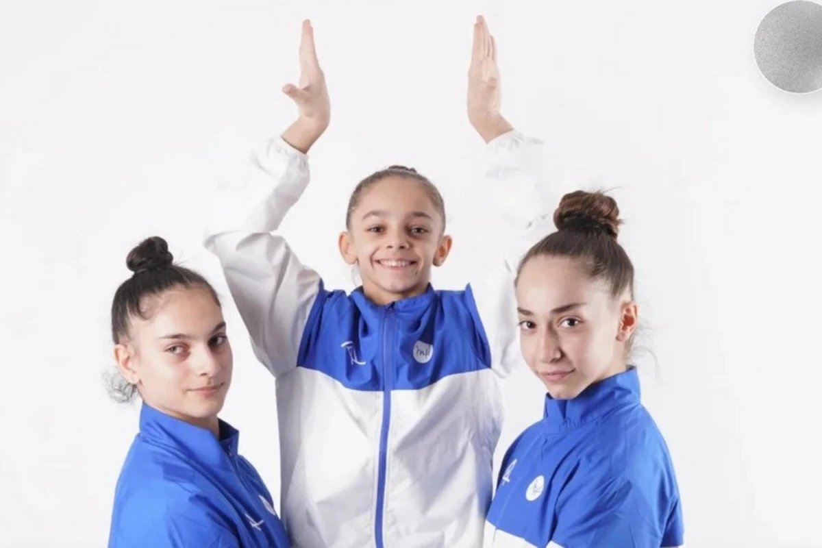 Azərbaycan gimnastika yığması Avropa çempionatının gümüş medalını qazanıb