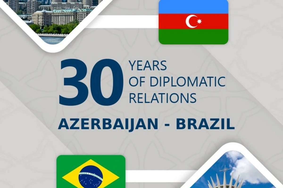 Azərbaycan XİN: Braziliya ilə ikitərəfli əməkdaşlığımızın genişləndirilməsini gözləyirik