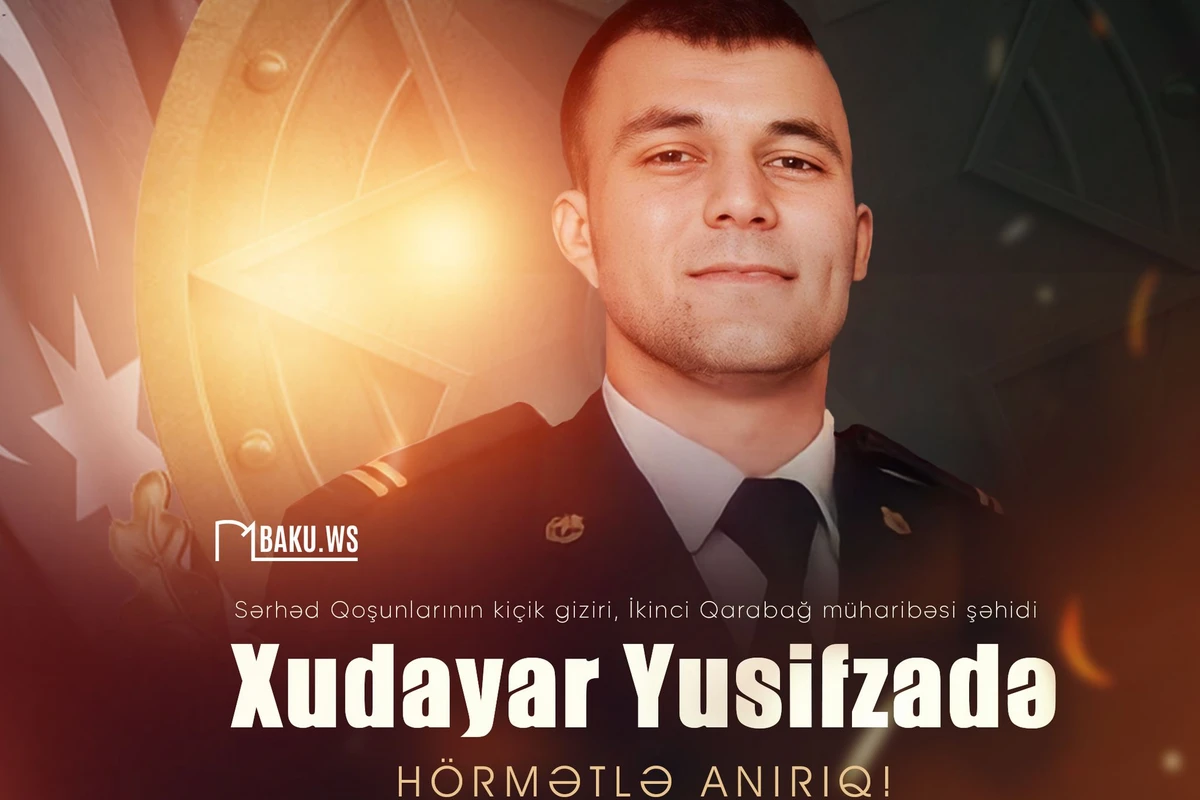 Xudayar Yusifzadənin şəhid olmasından 3 il ötür