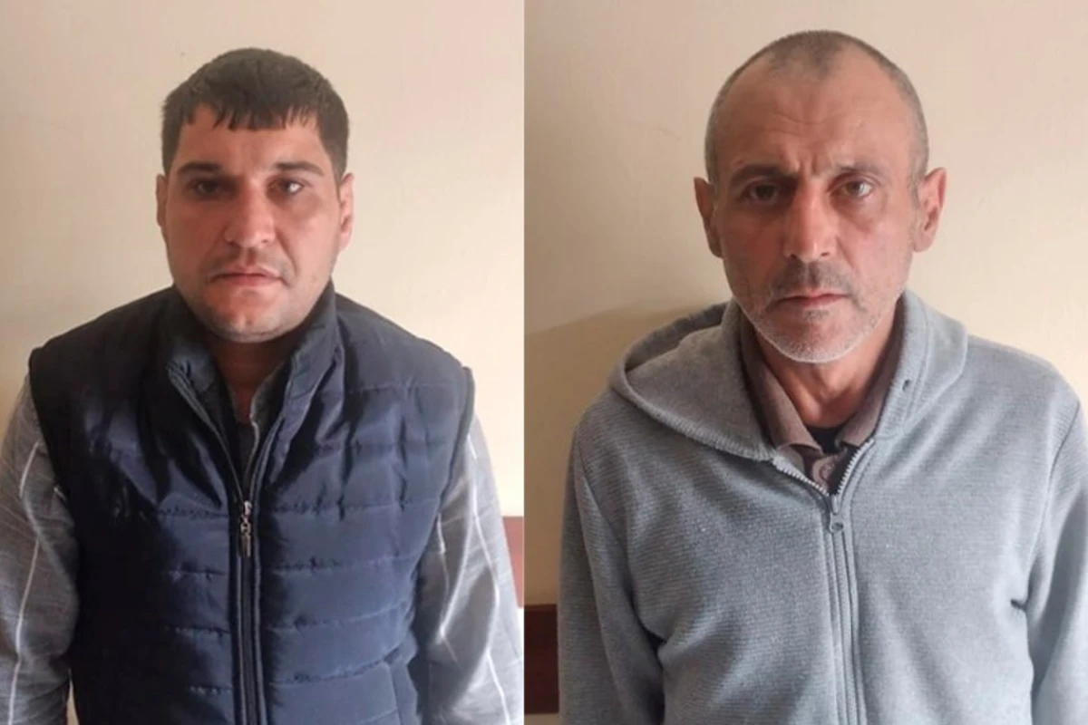 Goranboyda mağazadan oğurluqda şübhəli bilinənlər saxlanılıb saxlanılıb - FOTO