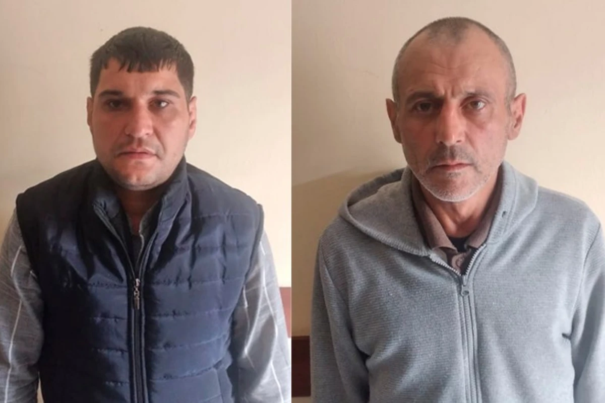 В Геранбое задержаны подозреваемые в краже из магазина - ФОТО