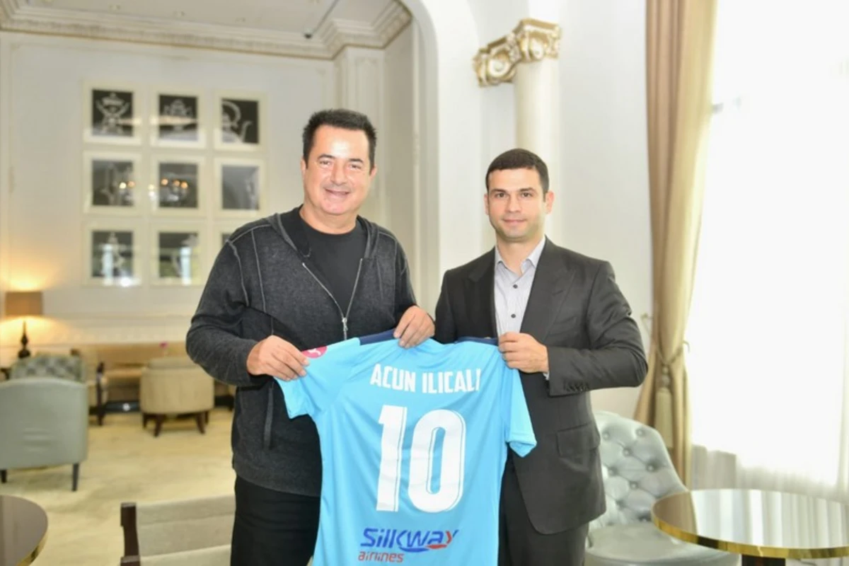 Acun Ilıcalının sahibi olduğu klub Azərbaycan təmsilçiləri ilə əməkdaşlıq edəcək - FOTO