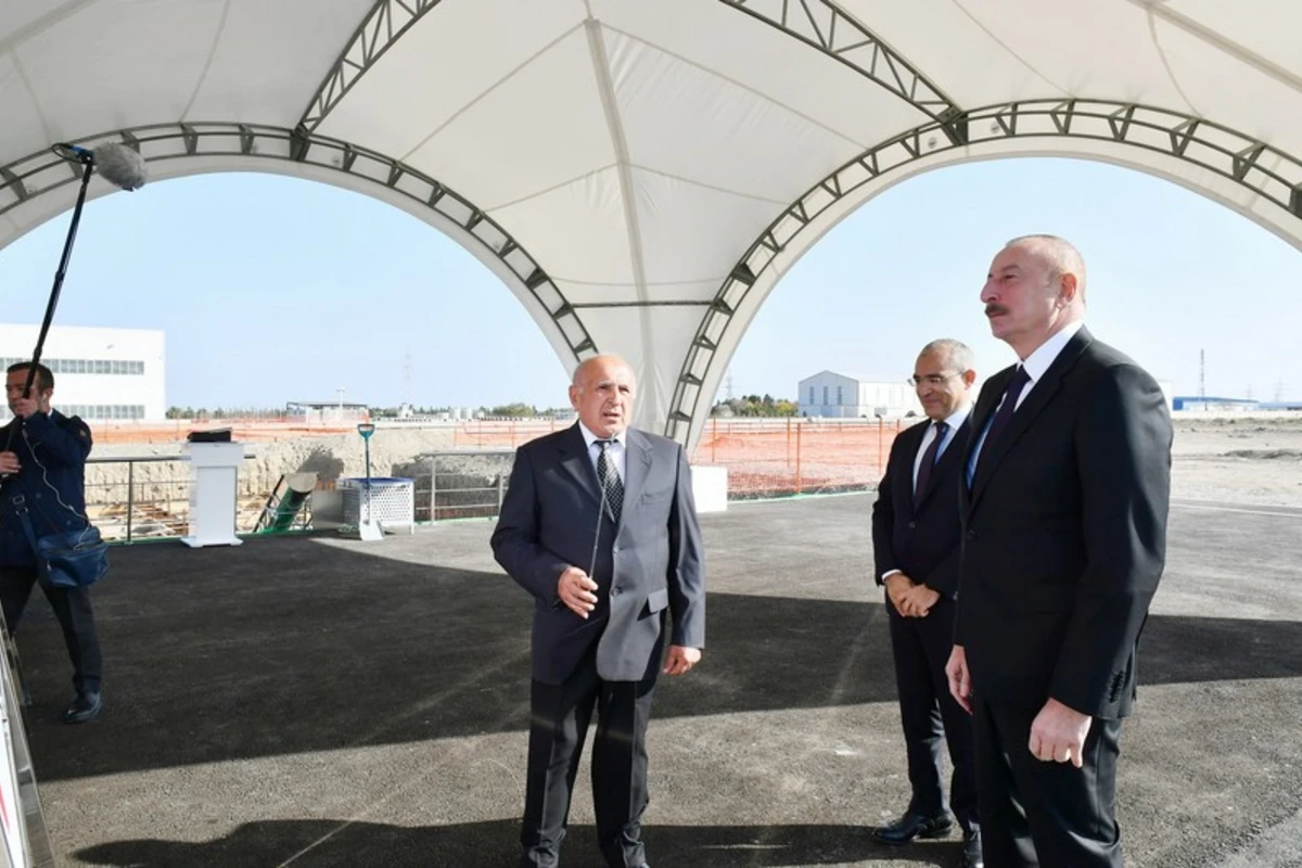 “Kartaş Kimya” MMC-nin Tikinti kimyəvilərinin istehsalı müəssisəsinin təməli qoyulub