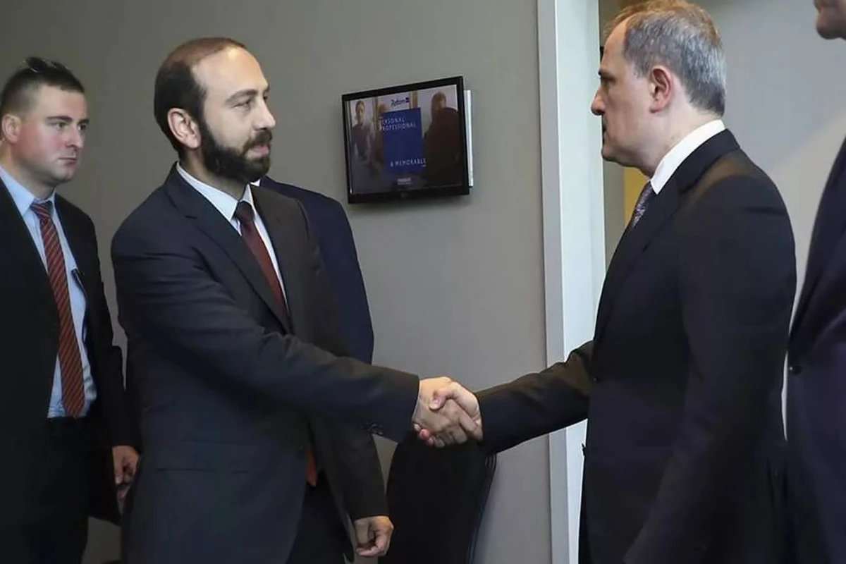 Tehranda Azərbaycan və Ermənistan XİN başçıları arasında danışıqlar olub