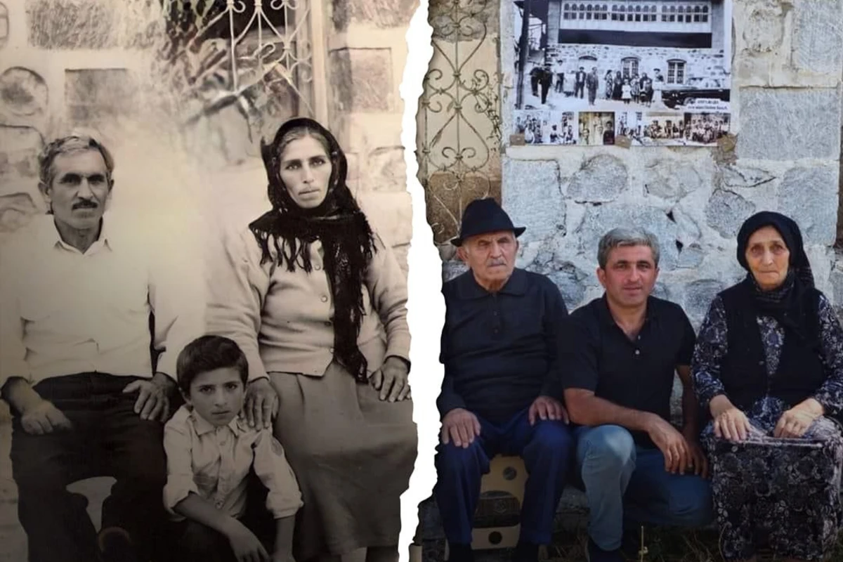 Laçınlı ailə 34 il sonra