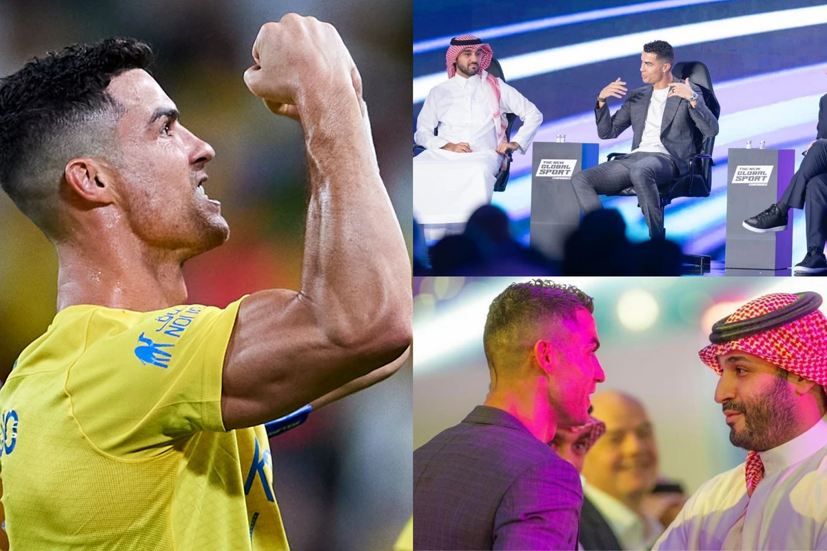 Kriştiano Ronaldo Səudiyyənin vəliəhdi ilə görüşüb - FOTO