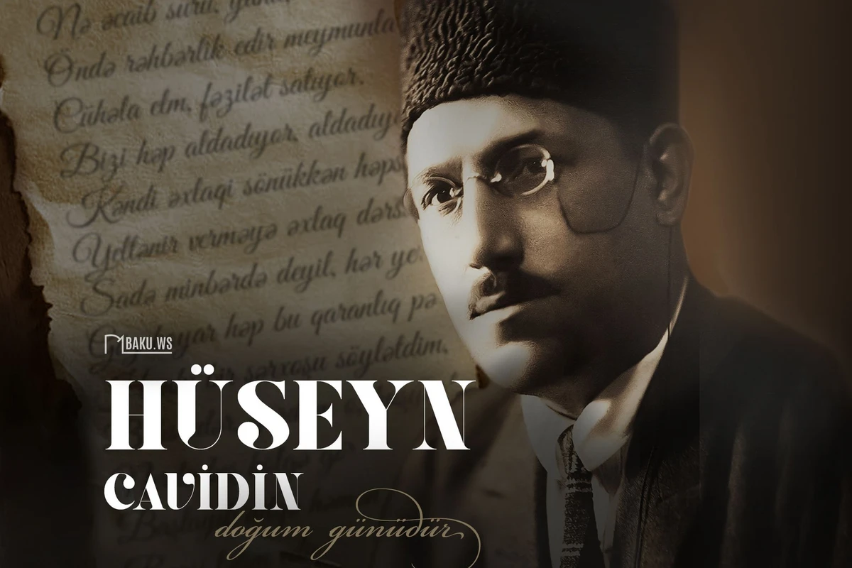 Hüseyn Cavidin doğum günüdür