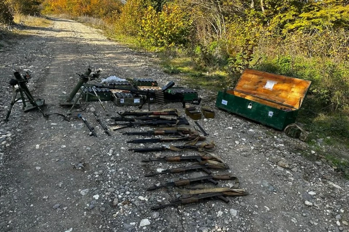 В Агдамском районе обнаружены боеприпасы