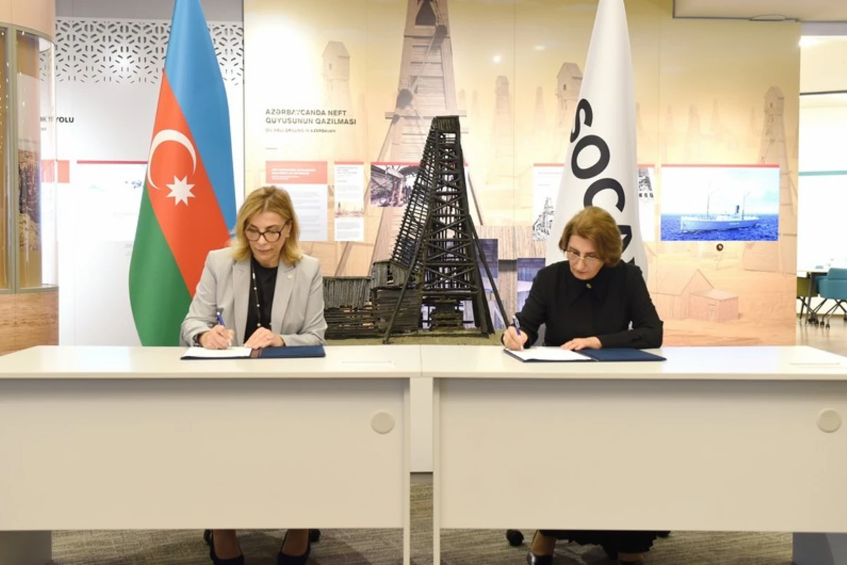 SOCAR və Xəzər Universiteti arasında Əməkdaşlıq Sazişi imzalanıb - FOTO