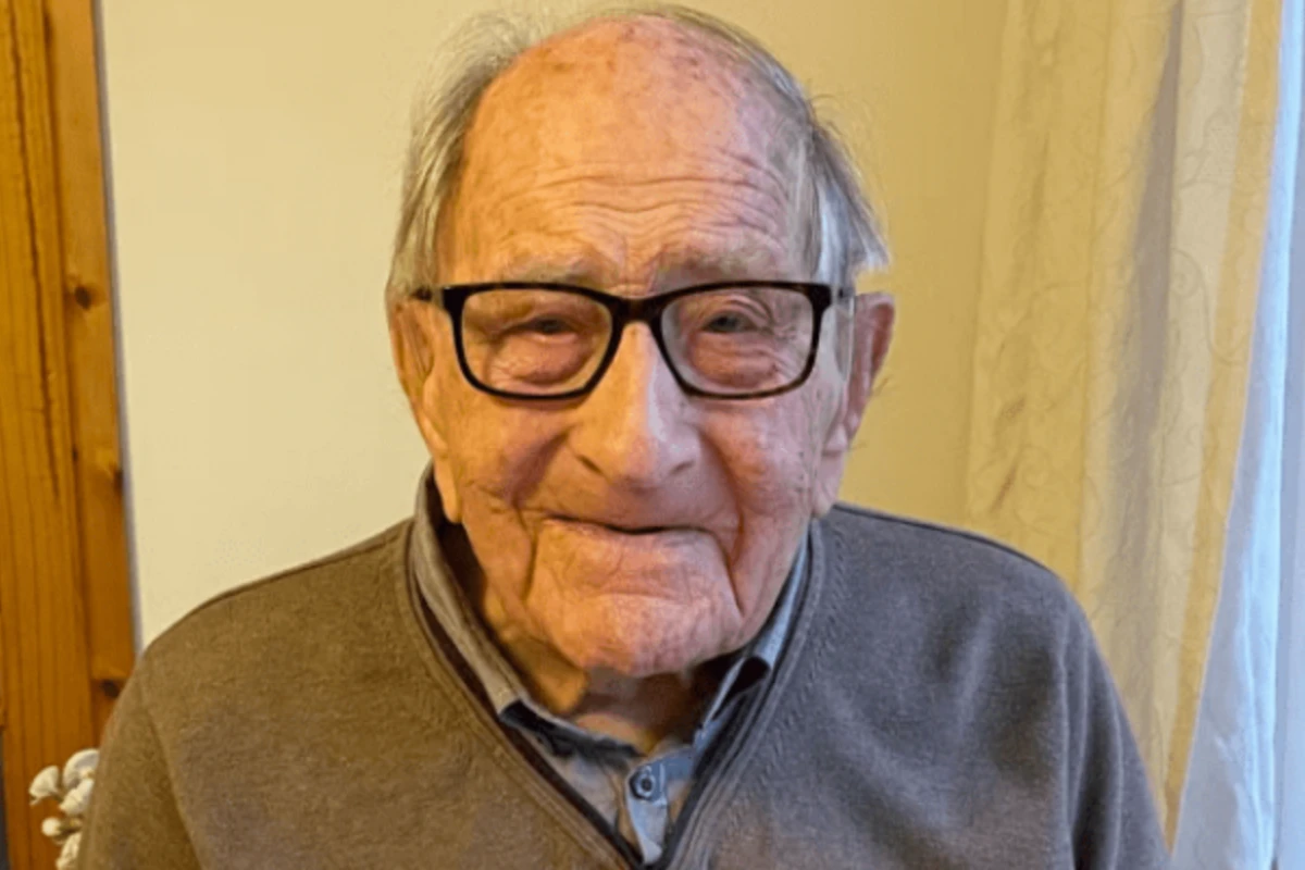 107-летний британец раскрыл секрет долголетия