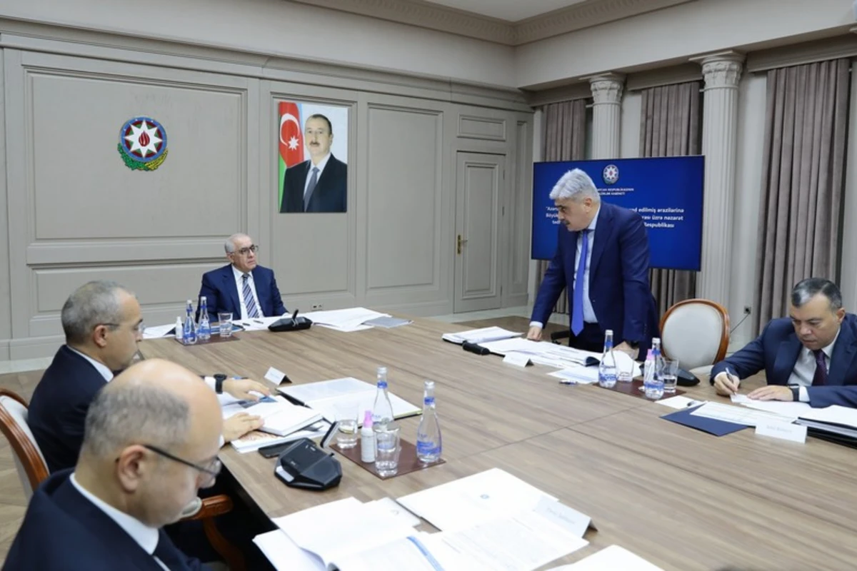 “Böyük Qayıdışa dair I Dövlət Proqramı”nın icrası üzrə hesabat Prezidentə təqdim ediləcək - FOTO
