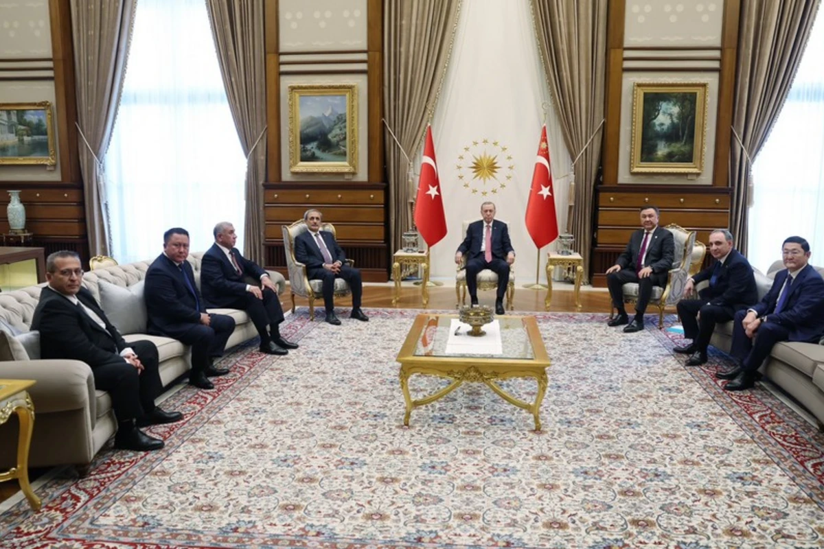 Türkiyə Prezidenti Azərbaycanın Baş prokurorunu qəbul edib