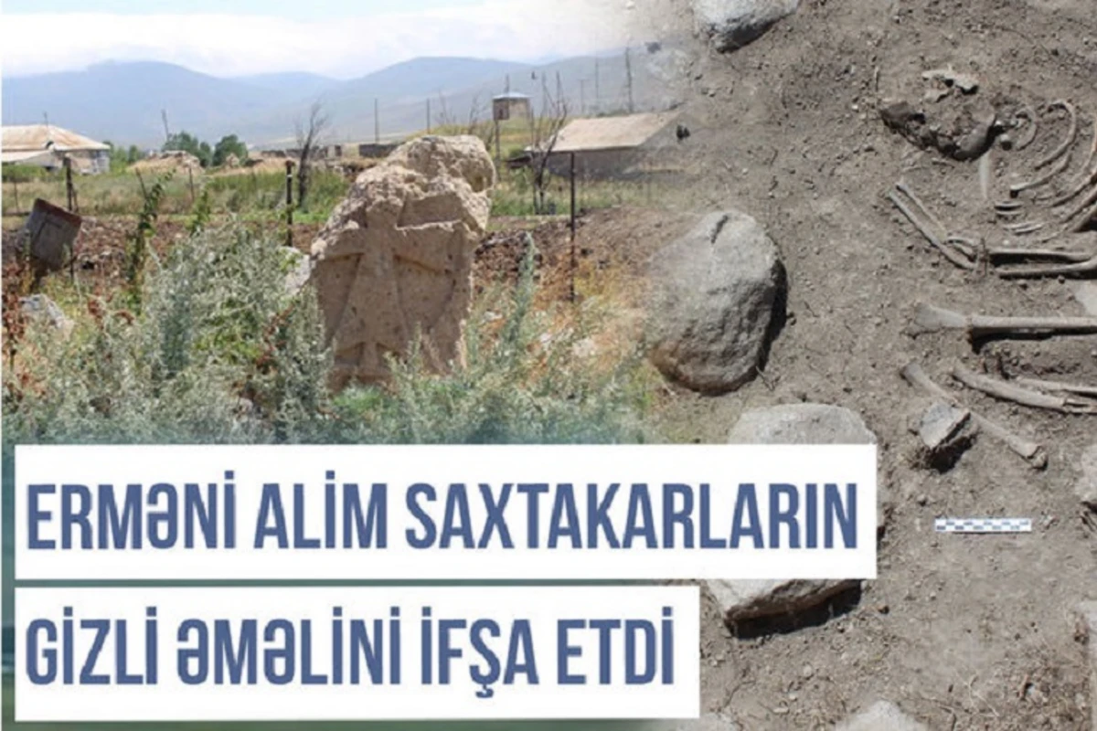 Qərbi Azərbaycan Xronikası: Erməni alim saxtakarların gizli əməlini ifşa etdi - VİDEO Qərbi Azərbaycan Xronikası: Erməni alim saxtakarların gizli əməlini ifşa etdi - VİDEO