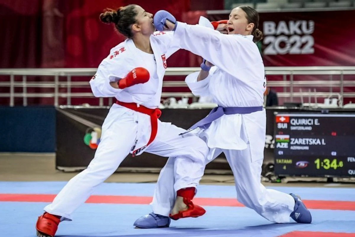 İrina Zaretska dünya çempionatında finala adlayıb İrina Zaretska dünya çempionatında finala adlayıb