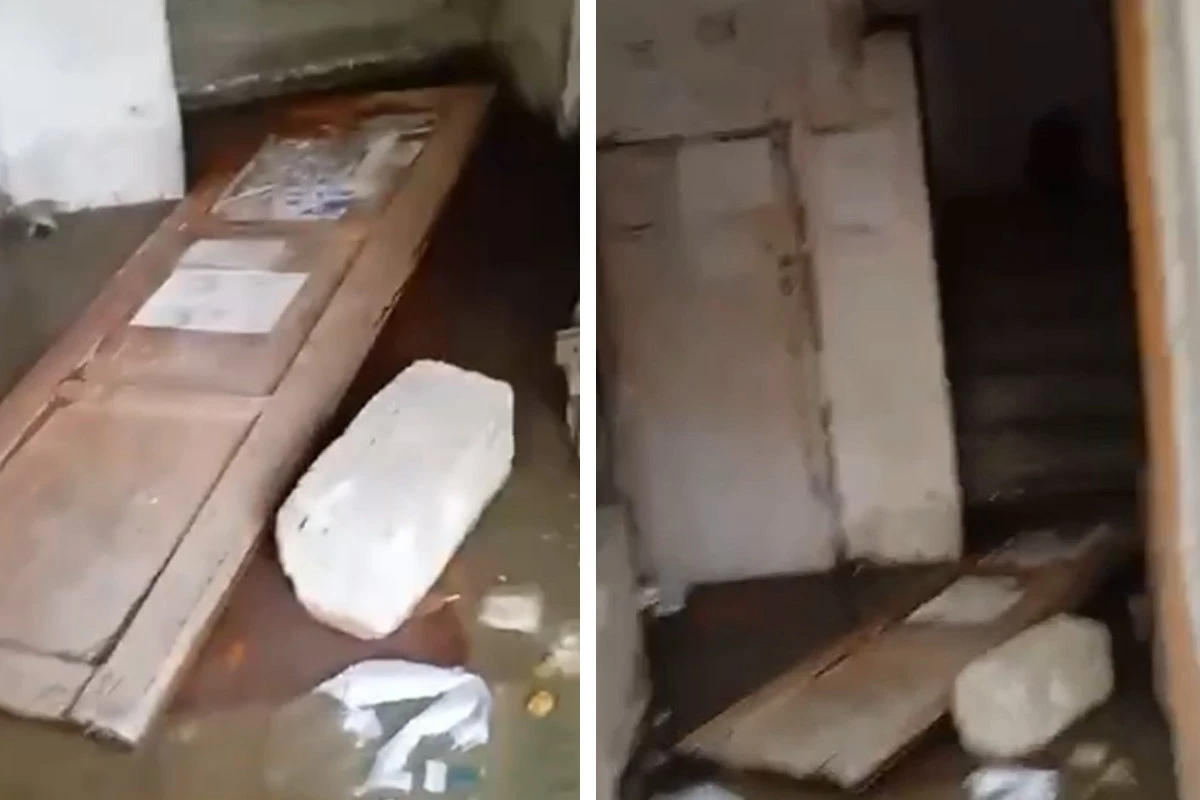 Bakının bu ünvanında üfunətli problem - FOTO/VİDEO Bakının bu ünvanında üfunətli problem - FOTO/VİDEO