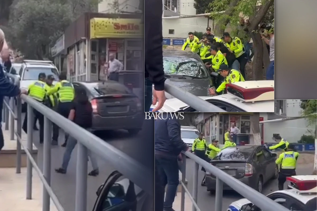 Priusu polislərin üstünə sürən şəxsə hökm oxunub