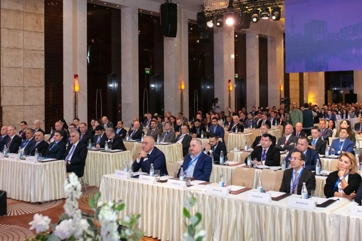 Знаменательный Caspian Air Cargo Summit 2023 принял в Баку делегатов из более чем сорока стран мира