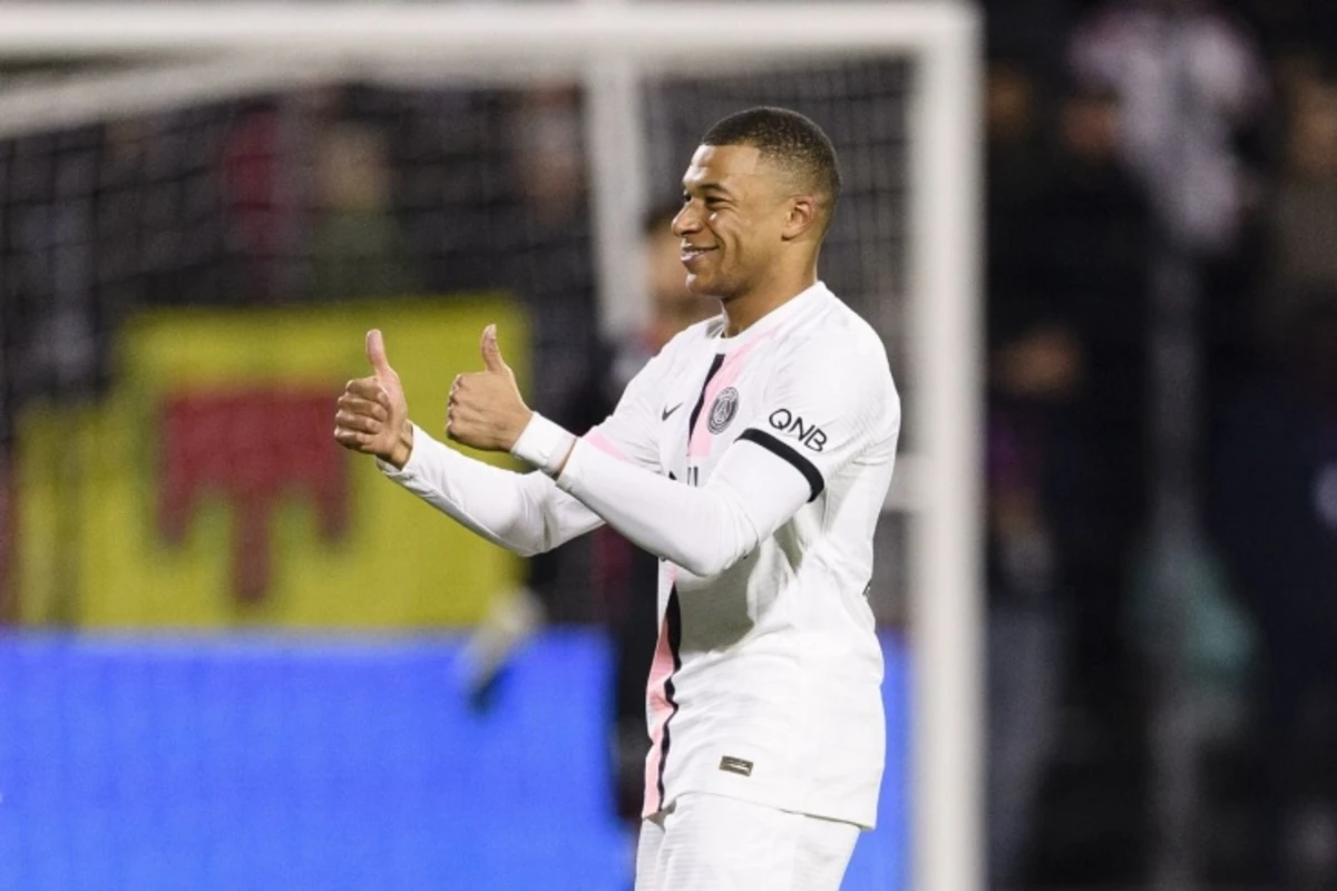 Mbappe Anrinin rekordunu yenilədi