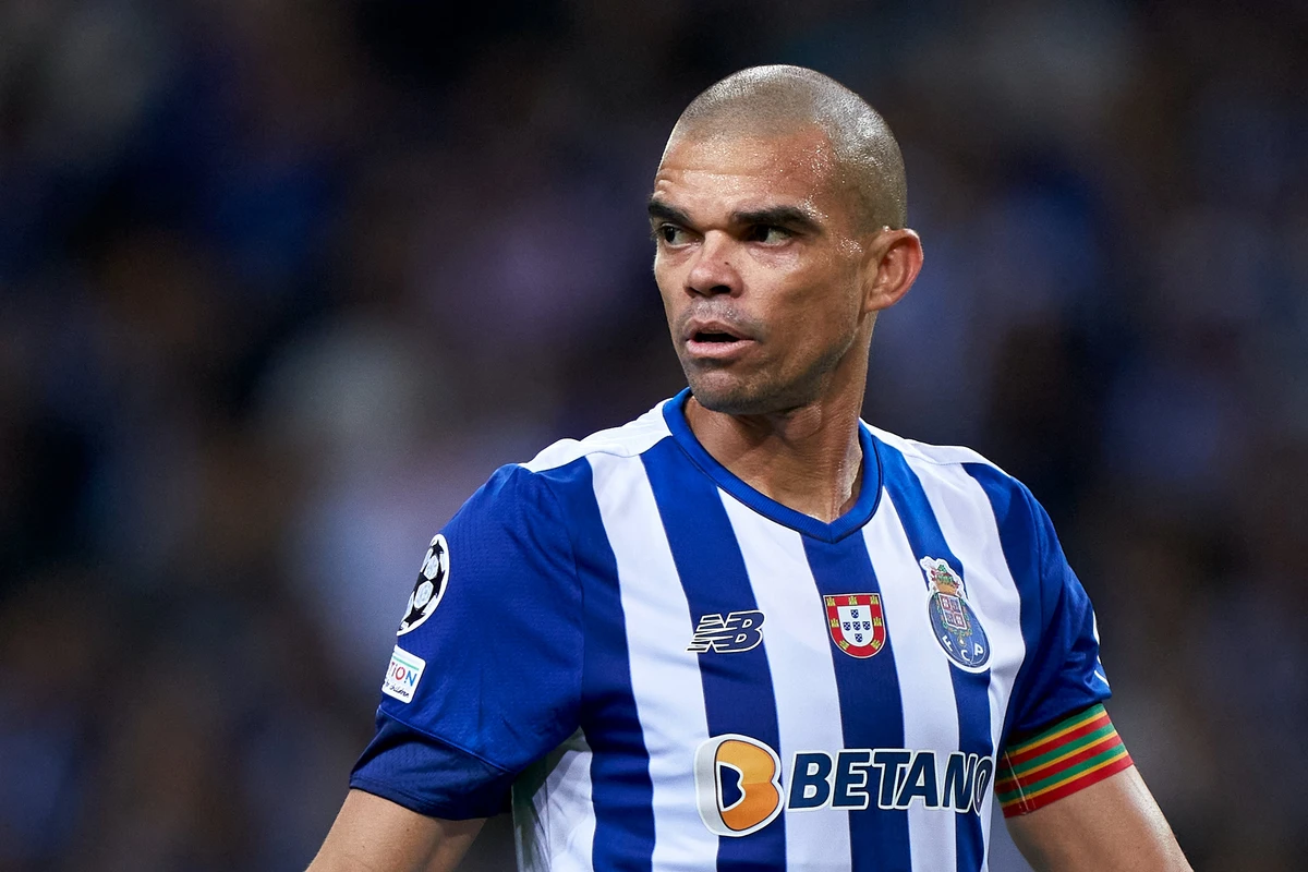 Pepe Çempionlar Liqasının tarixinə düşüb