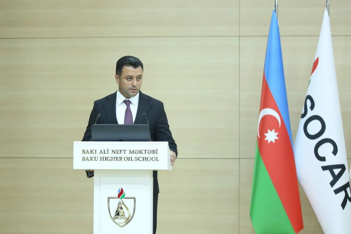 SOCAR-ın Bakı Ali Neft Məktəbində konfrans keçirildi