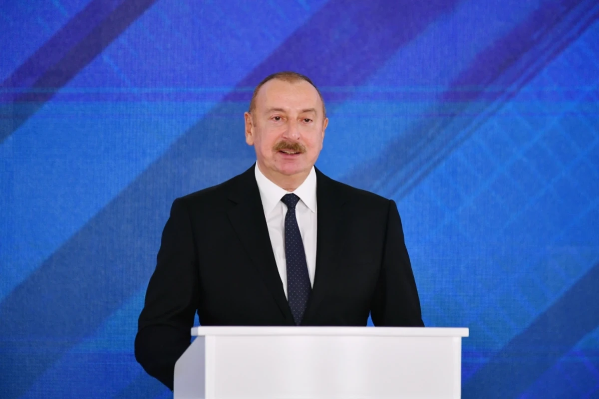Azərbaycan Prezidenti: “Biz yaşıl gündəliyə doğru irəliləyirik, bu, məqsədli seçimdir”