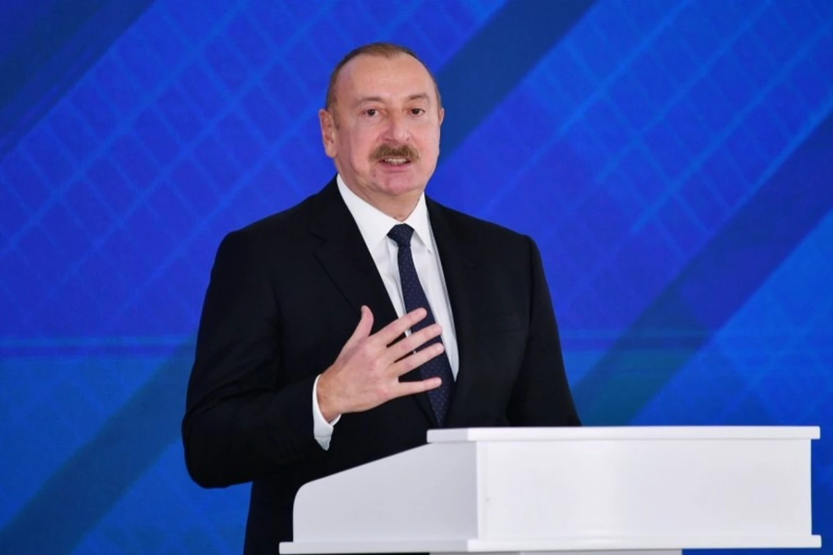 İlham Əliyev: İşğaldan azad edilmiş Qarabağ və Şərqi Zəngəzurda hidroenerji potensialımızı fəal şəkildə inkişaf etdiririk