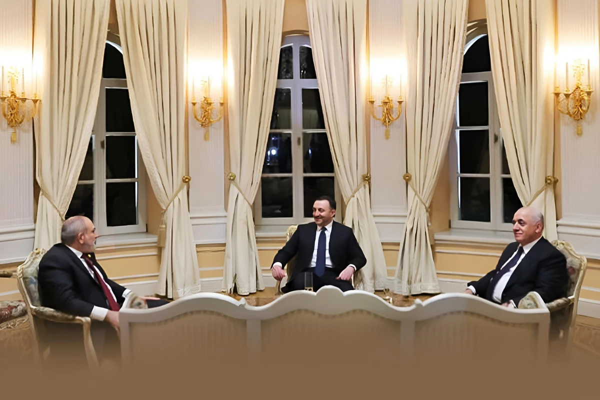 Azərbaycan və Ermənistan baş nazirləri Gürcüstanda görüşüblər - YENİLƏNİB