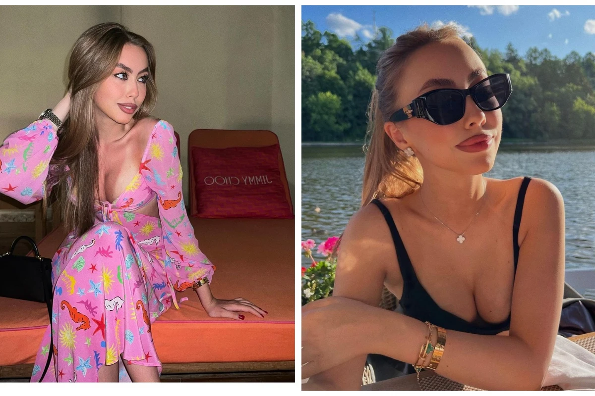 Тигрица с огромным декольте: внучка Маслякова в 17 лет выглядит на все 30 - горячие ФОТО