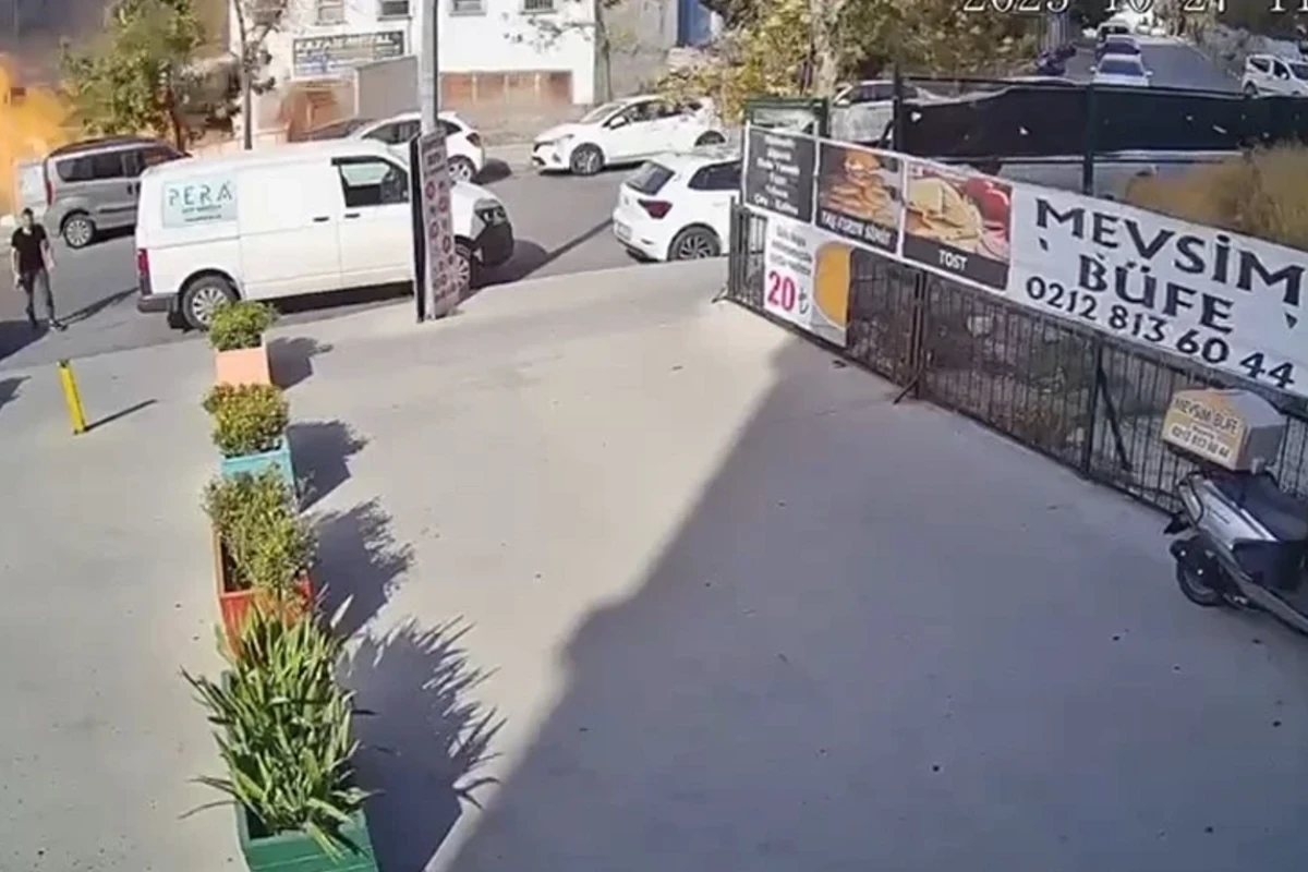 İstanbulda partlayış: Xəsarət alanlar var - ANBAAN VİDEO
