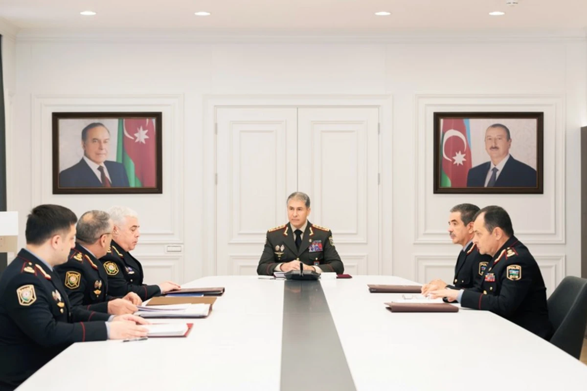 Nazir: Bu il 178 cinayətkar qrup zərərsizləşdirilib