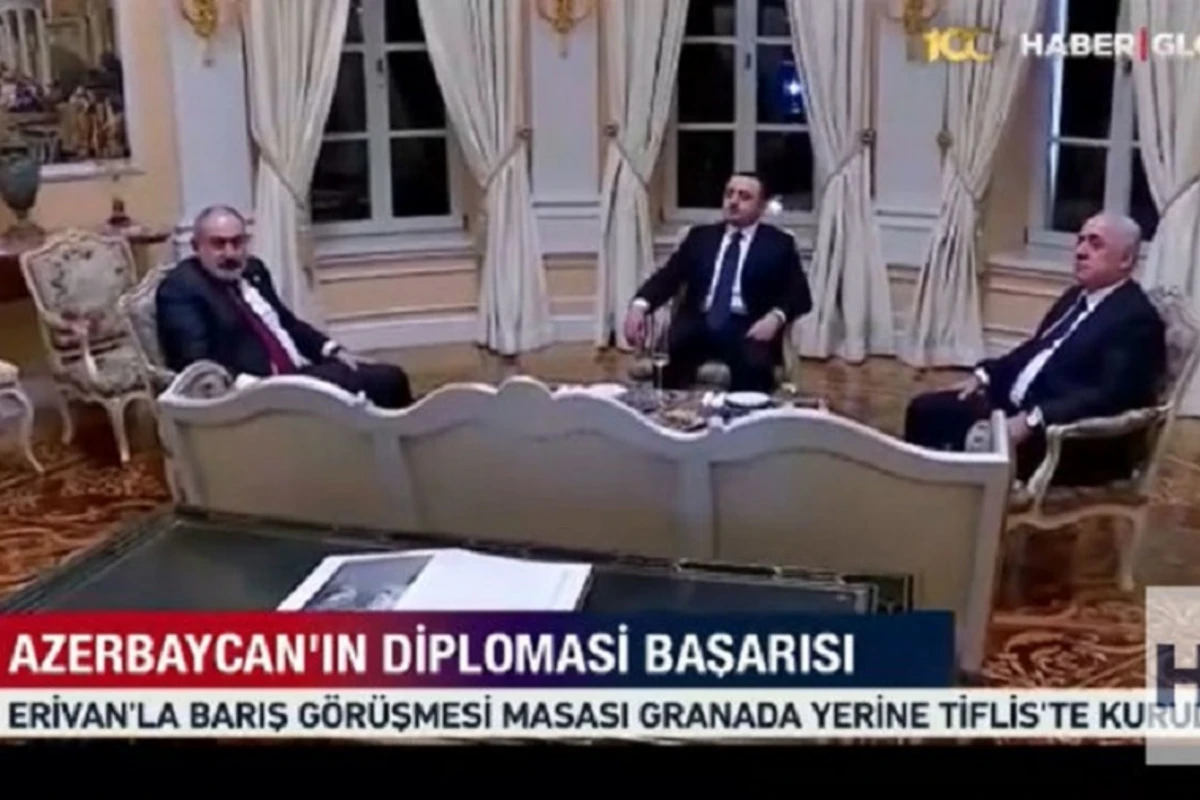 “Haber Global” Azərbaycan və Ermənistan baş nazirlərinin görüşü barədə: “Diplomatik uğurun nümunəsi…” - VİDEO