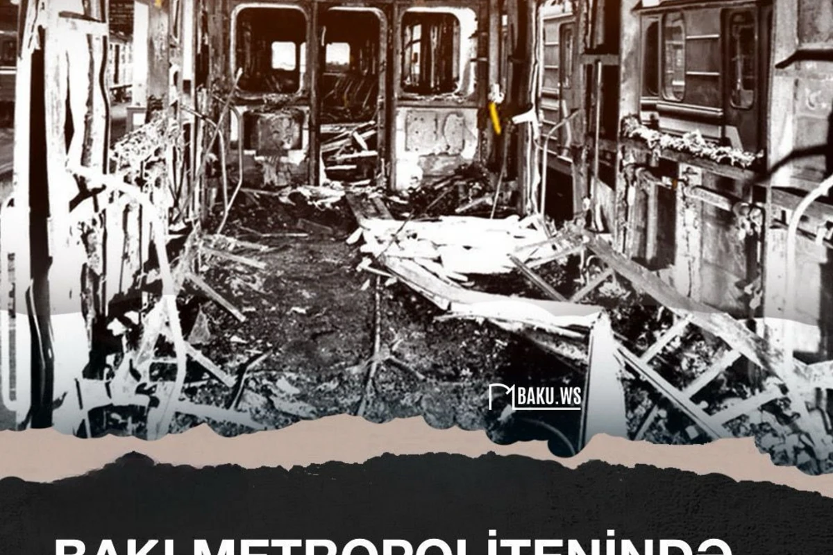 Bakı metrosundakı dəhşətli faciədən 28 il ötür