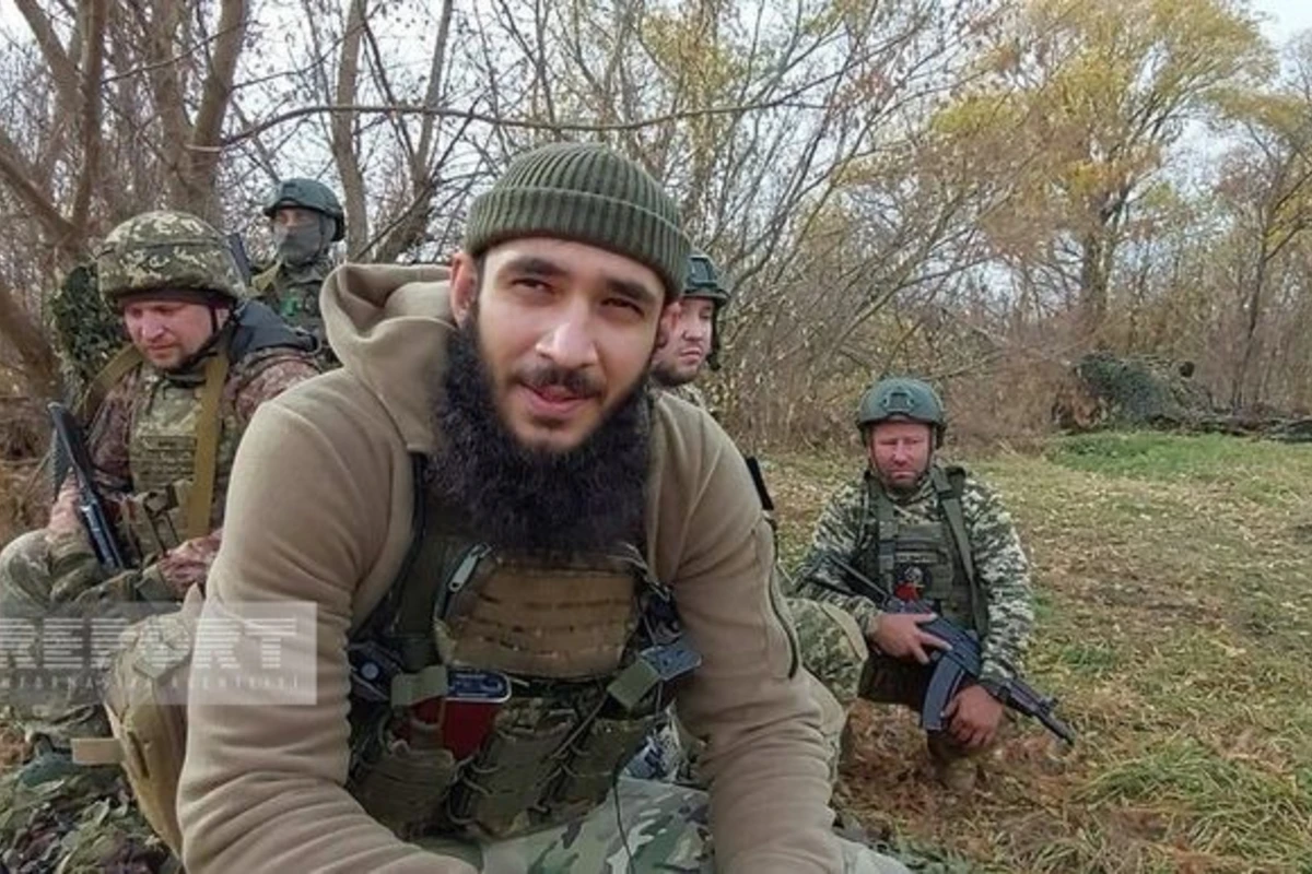 Украинский командир азербайджанского происхождения: Защищать свою страну - мой гражданский долг - ФОТО Украинский командир азербайджанского происхождения: Защищать свою страну - мой гражданский долг - ФОТО