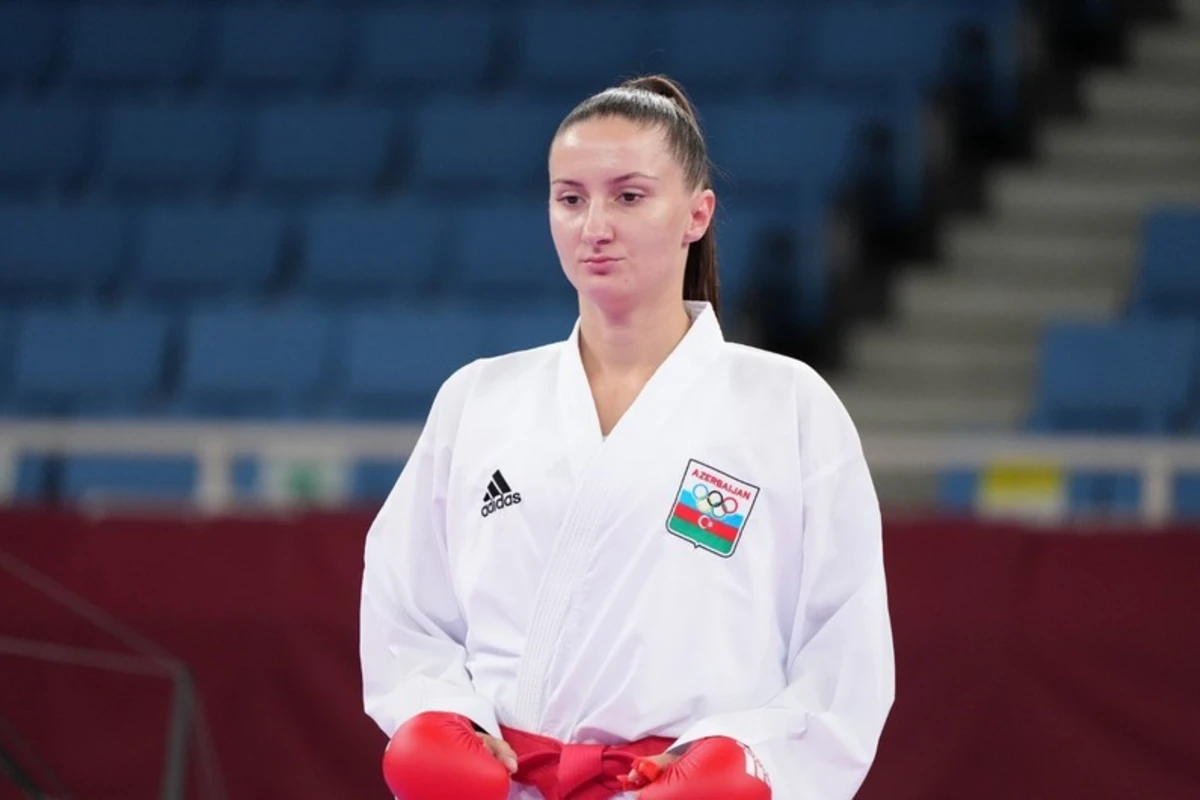 Azərbaycan karateçisi üçqat dünya çempionu olub