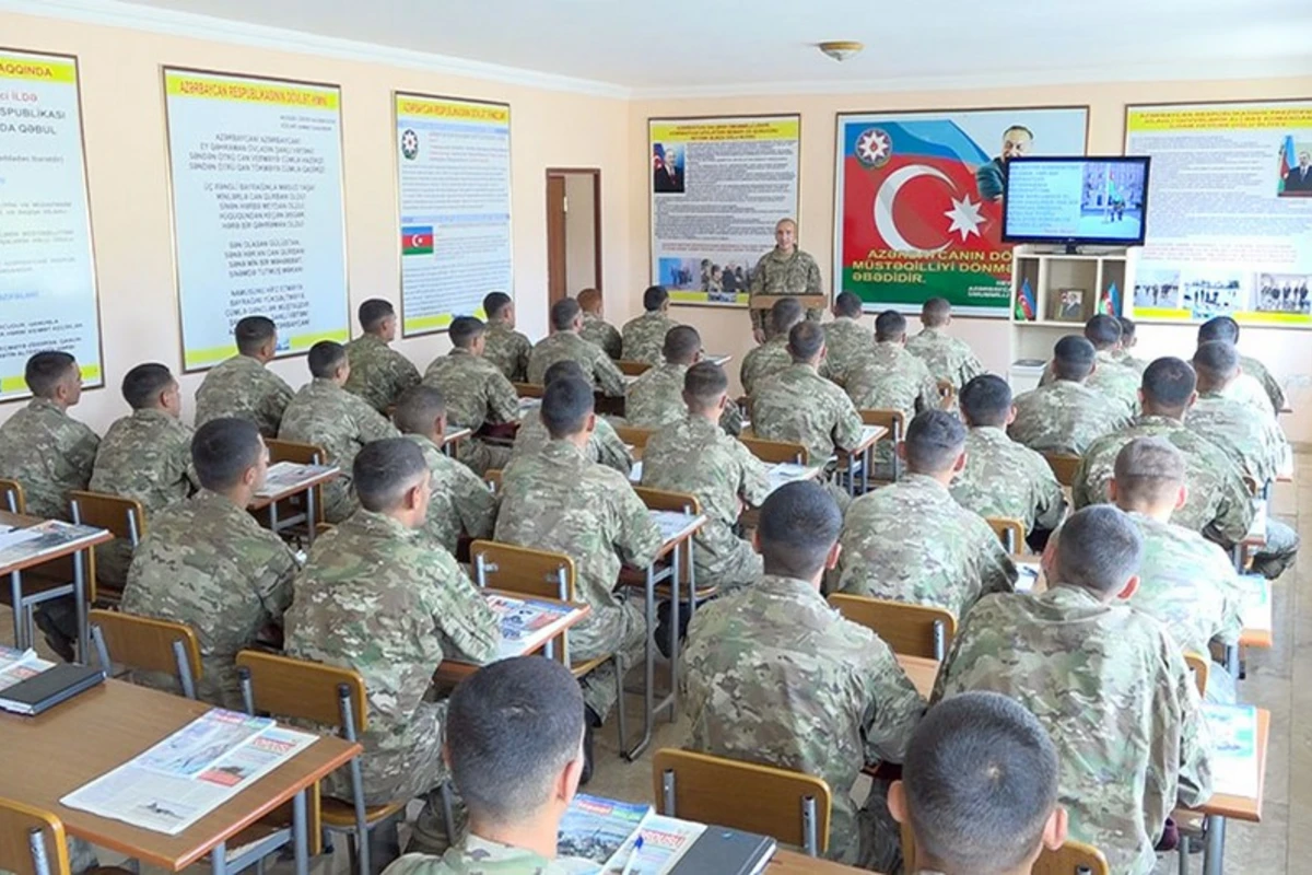 İlham Əliyevin Prezident seçilməsinin 20 illiyi münasibətilə ƏÜO-da silsilə tədbirlər keçirilir - FOTO/VİDEO