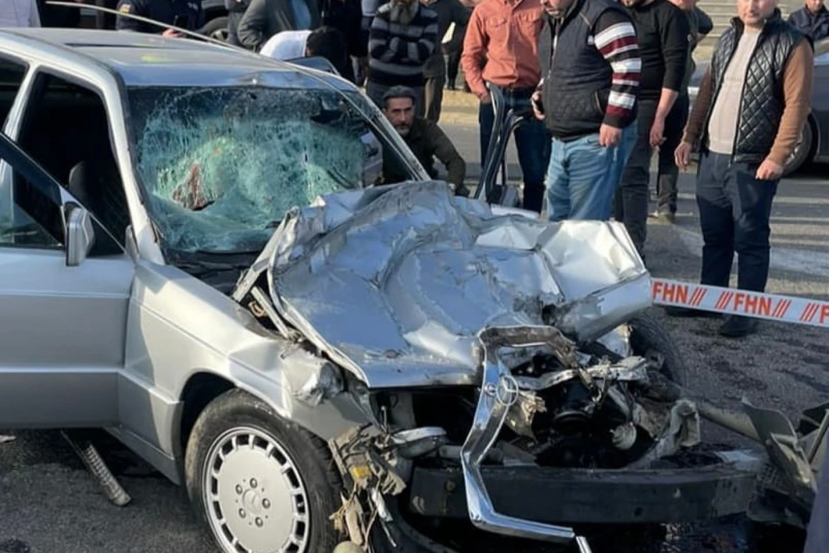 Azərbaycanda AĞIR QƏZA: 3 nəfər həyatını itirdi Azərbaycanda AĞIR QƏZA: 3 nəfər həyatını itirdi