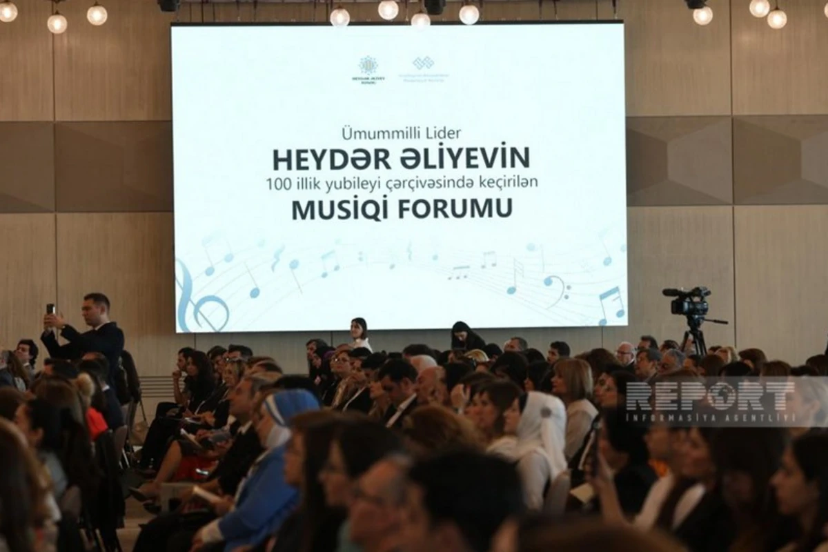 Bakıda Musiqi forumu keçirilir - FOTO