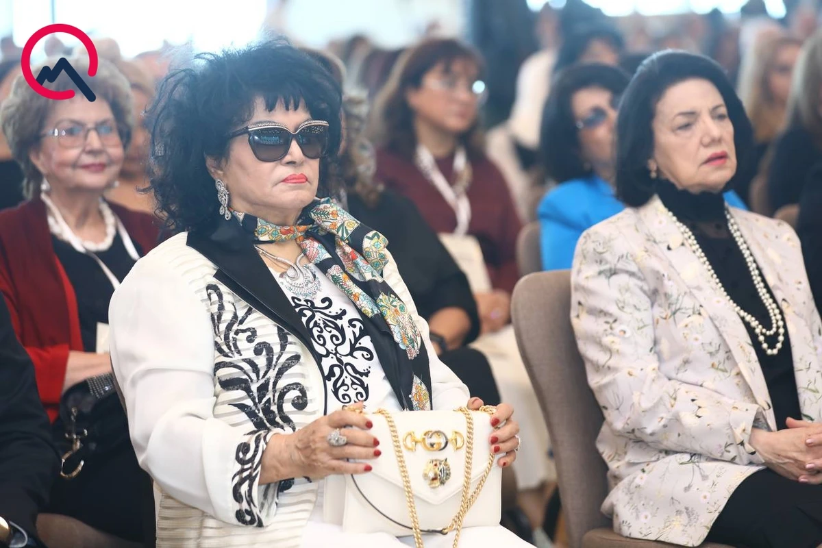 Zeynəb Xanlarova uzun müddətdən sonra görüntüləndi - FOTO