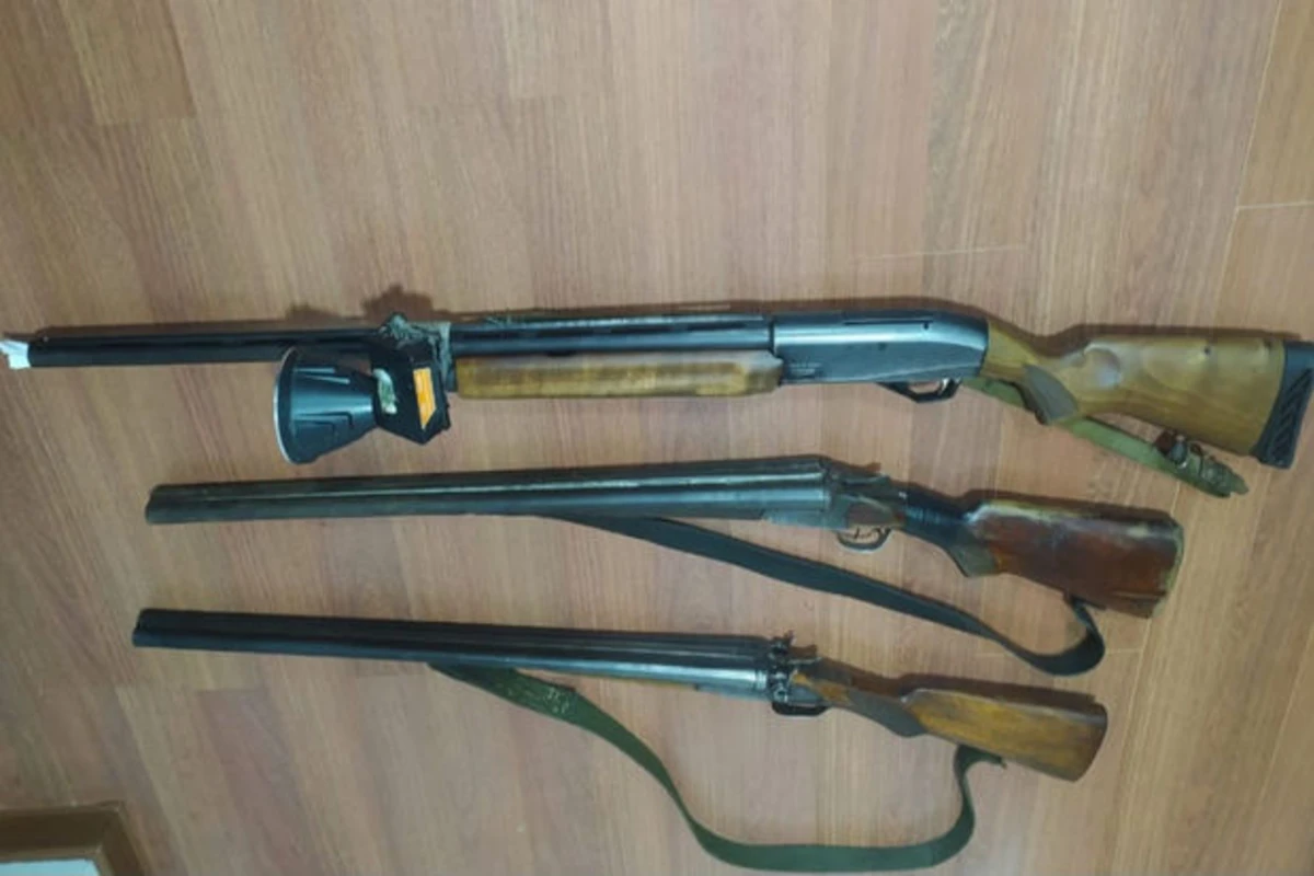 Masallıda qanunsuz ov ilə məşğul olan şəxs saxlanıldı Masallıda qanunsuz ov ilə məşğul olan şəxs saxlanıldı